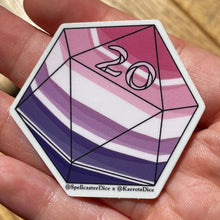 Load image into Gallery viewer, 20d20 Transparent Vinyl Sticker Pack - All 20 Designs
