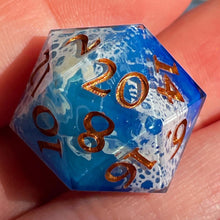 Load image into Gallery viewer, Ocean Lace (II) d20
