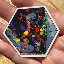 Load image into Gallery viewer, 20d20 Transparent Vinyl Sticker Pack - All 20 Designs
