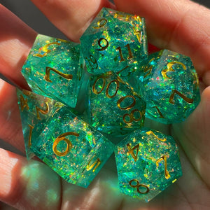Teal Opal Polyset
