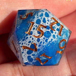 Ocean Lace (II) d20
