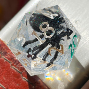 Spider Climb Alt Oversized d20