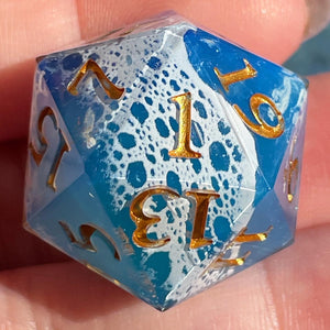 Ocean Lace (I) Oversized d20