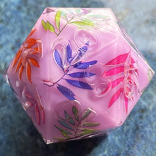 Load image into Gallery viewer, Party Fronds d20
