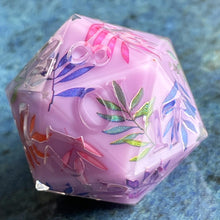 Load image into Gallery viewer, Party Fronds d20
