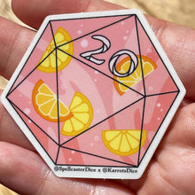 Load image into Gallery viewer, 20d20 Transparent Vinyl Sticker Pack - All 20 Designs
